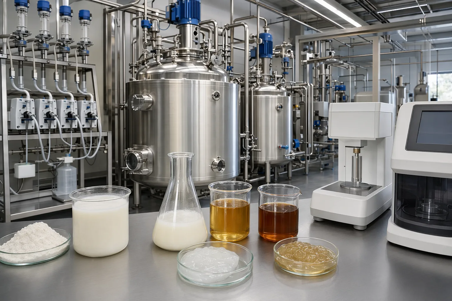 Action of Alpha and Beta Amylase on Starch: Buyer Checklist