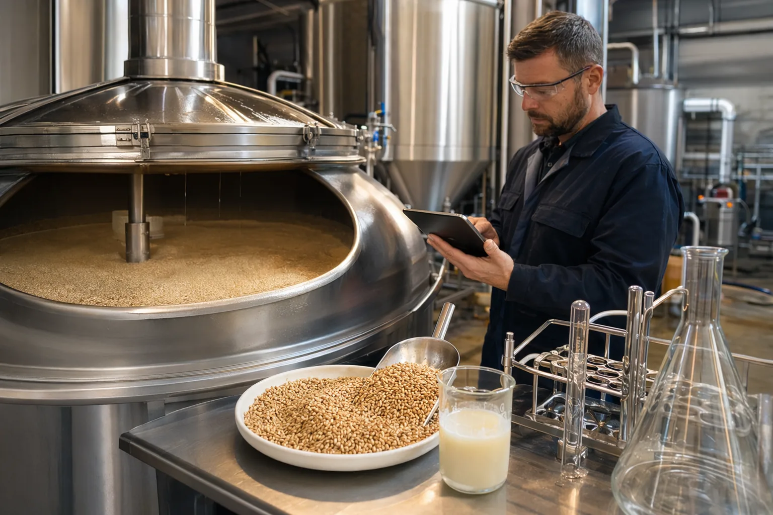 Alpha- en beta-amylase in brouwen: hoe beta-amylase te gebruiken in brouwformuleringen