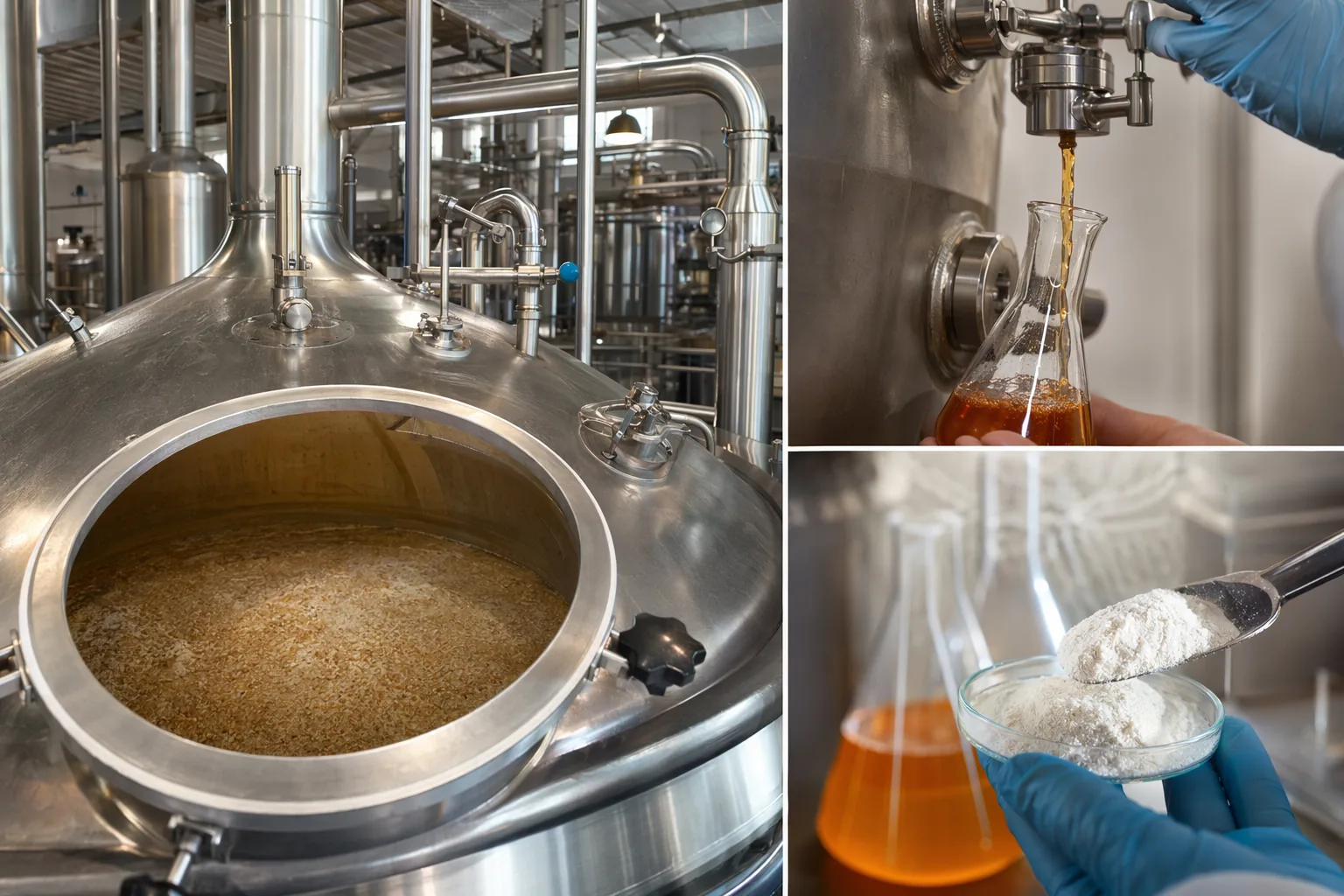 Alpha Beta Amylase Brewing: Beta-Amylase-dosering, pH och temperatur
