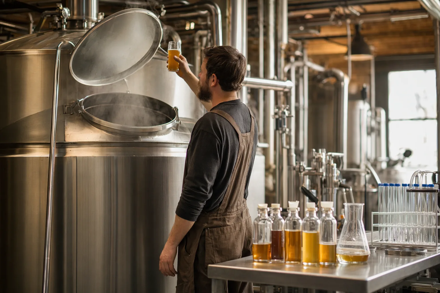 Beta-Amylase for Brewing: Process Guide