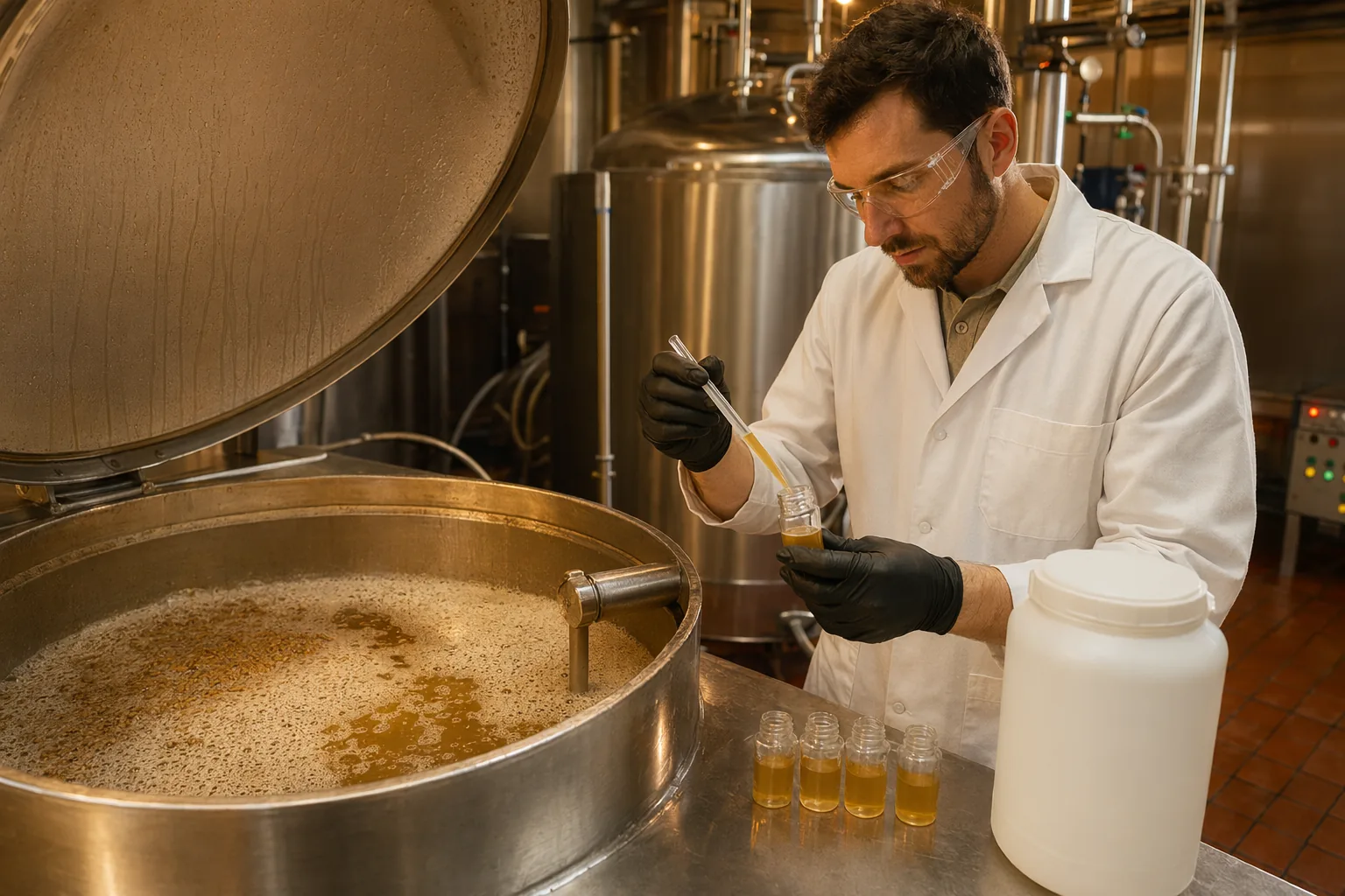 Beta-Amylase for Brewing: Industrial Supplier Guide